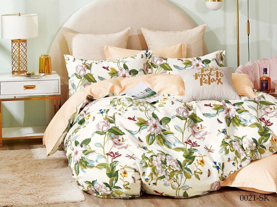 КПБ 2сп сатин в коробке (нав 70*70) Satin de Luxe SK Клео <0021-SK>