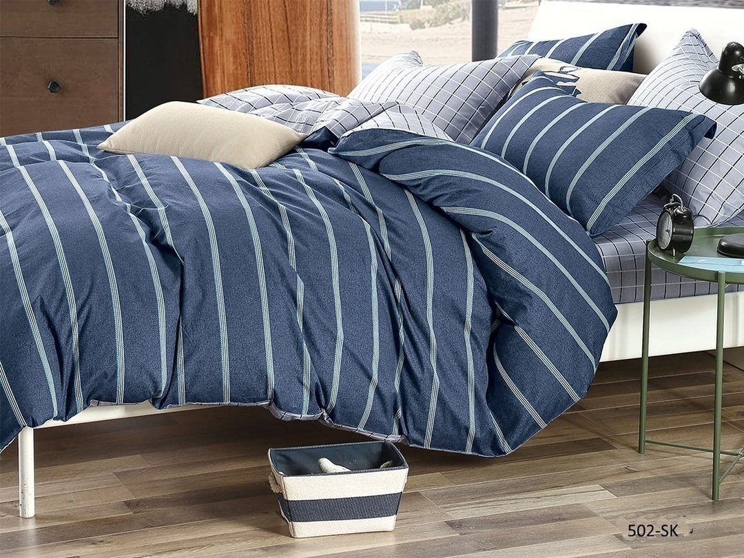 КПБ 2сп сатин в коробке (нав 70*70) Satin de Luxe SK Клео <502-SK>