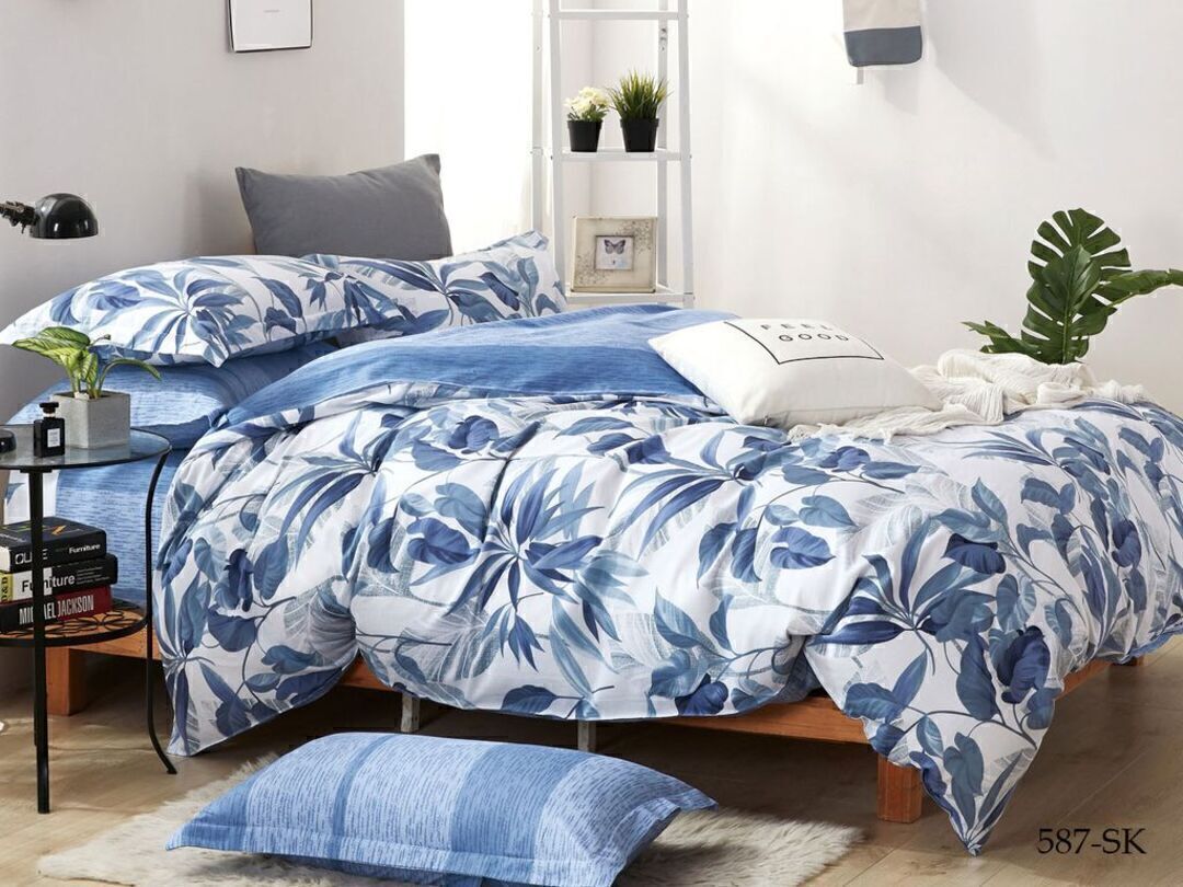 КПБ 2сп сатин в коробке (нав 70*70) Satin de Luxe SK Клео <587-SK>