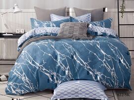 КПБ 2сп сатин в коробке (нав 70*70) Satin de Luxe SK Клео <612-SK>