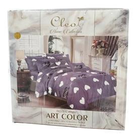 КПБ евро полисатин Art Color AC (нав. 50*70-2шт) Клео <AC-146>