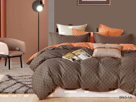КПБ евро сатин в коробке Satin de Luxe SK Клео <0065-SK>