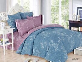 КПБ евро сатин в коробке Satin de Luxe SK Клео <462-SK>