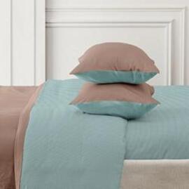 КПБ семейный перкаль нав 50*70 Унисон <86028-11/24296-1 Palermo  Unicolor>
