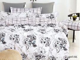 КПБ 2сп сатин в коробке (нав 70*70) Satin de Luxe SK Клео <665-SK>