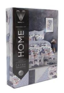 КПБ 1,5сп сатин Василиса Home Скидка <877-1>
