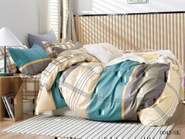КПБ 2сп сатин в коробке (нав 70*70) Satin de Luxe SK Клео <0045-SK>