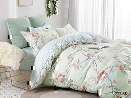 КПБ 2сп сатин в коробке (нав 70*70) Satin de Luxe SK Клео <772-SK>