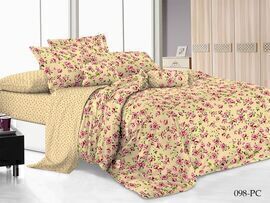 КПБ семейный поплин 2 нав. Pure Cotton PC Клео Скидка <PC-098 Скидка>