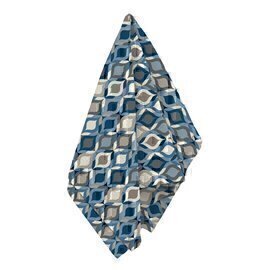 Полотенце вафельное кухонное 45*60 Vse DOMA<Эльтера рис 60353-1,  45*60, маленькое>