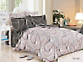 КПБ 2сп сатин в коробке (нав 70*70) Satin de Luxe SK Клео <521-SK>