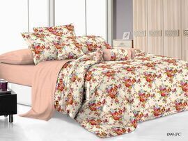 КПБ семейный поплин 2 нав. Pure Cotton PC Клео Скидка <PC-099>