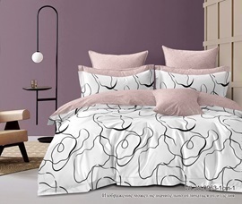 КПБ евро сатин Люксор <0963-1 A/B (N)>