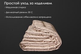 Одеяло верблюжья шерсть тик Реноме