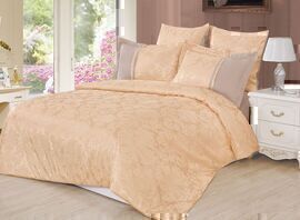 КПБ евро сатин-жаккард Satin Jacquard SG Клео <SG-089>