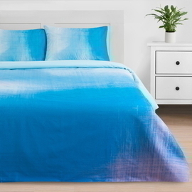 КПБ 2сп поплин Этель Скидка <Blue grade, нав.50*70-2шт Скидка>