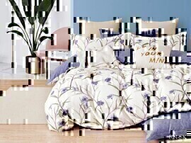 КПБ 2сп сатин в коробке (нав 50*70) Satin de Luxe SK Клео <824-SK>