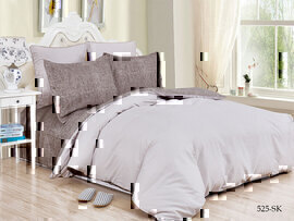 КПБ 2сп сатин в коробке (нав 70*70) Satin de Luxe SK Клео <525-SK>