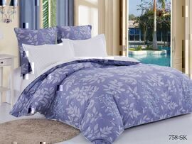 КПБ 2сп сатин в коробке (нав 70*70) Satin de Luxe SK Клео <758-SK>