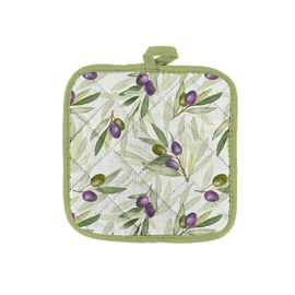 Прихватка рогожка 18*18 Vse DOMA<A87083  Грейс, рис.60347-1 >