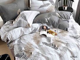 КПБ евро сатин в коробке Satin de Luxe SK Клео <629-SK>