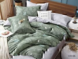 КПБ 2сп сатин в коробке (нав 70*70) Satin de Luxe SK Клео <630-SK>