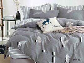 КПБ евро сатин в коробке Satin de Luxe SK Клео <668-SK>
