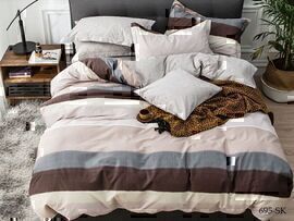 КПБ 2сп сатин в коробке (нав 70*70) Satin de Luxe SK Клео <695-SK>