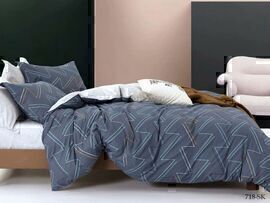 КПБ 1,5сп сатин в коробке (нав 70*70) Satin de Luxe SK Клео <718-SK>