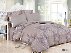 КПБ 2сп сатин в коробке (нав 70*70) Satin de Luxe SK Клео <511-SK>