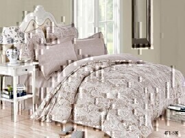КПБ 2сп сатин в коробке (нав 70*70) Satin de Luxe SK Клео <471-SK>