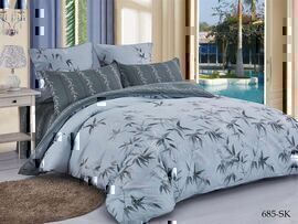 КПБ 2сп сатин в коробке (нав 70*70) Satin de Luxe SK Клео <685-SK>