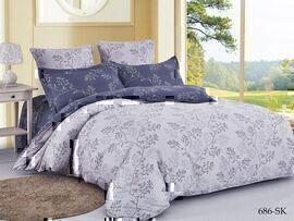 КПБ 2сп сатин в коробке (нав 70*70) Satin de Luxe SK Клео <686-SK>