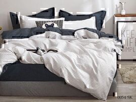 КПБ 1,5сп сатин в коробке (нав 70*70) Satin de Luxe SK Клео <0054-SK>