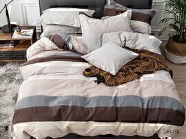 КПБ 2сп сатин в коробке (нав 70*70) Satin de Luxe SK Клео <593-SK>