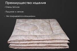 Одеяло овечья шерсть поплин Реноме