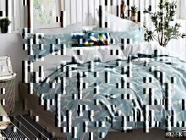 КПБ семейный сатин в коробке Satin de Luxe SK Клео <832-SK>