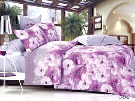КПБ семейный сатин в коробке Satin de Luxe SK Клео <489-SK>