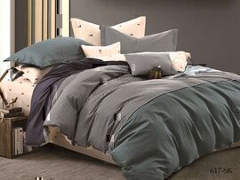 КПБ 2сп сатин в коробке (нав 70*70) Satin de Luxe SK Клео <617-SK>