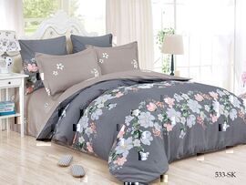 КПБ 2сп сатин в коробке (нав 70*70) Satin de Luxe SK Клео <533-SK>