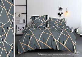 КПБ полисатин с простыней Pandora