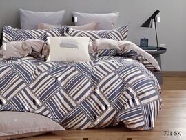 КПБ 1,5сп сатин в коробке (нав 70*70) Satin de Luxe SK Клео <701-SK>