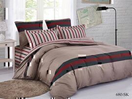 КПБ 2сп сатин в коробке (нав 70*70) Satin de Luxe SK Клео <680-SK>
