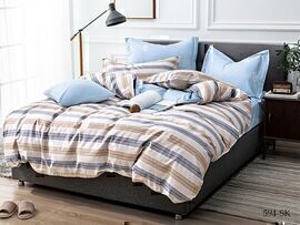 КПБ 2сп сатин в коробке (нав 70*70) Satin de Luxe SK Клео <594-SK>