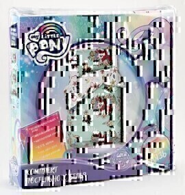 КПБ детский 1,5сп бязь Мульты <5270993  Fairy forest My Little Pony>