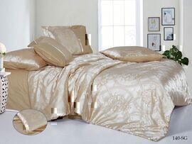 КПБ 2сп сатин-жаккард Satin Jacquard SG Клео <SG-140>