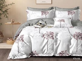 КПБ семейный сатин в коробке Satin de Luxe SK Клео