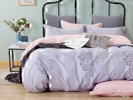 КПБ 1,5сп сатин в коробке (нав 70*70) Satin de Luxe SK Клео <790-SK>