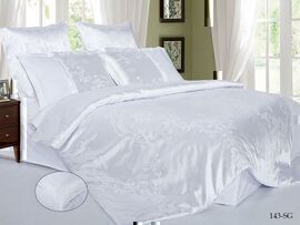 КПБ евро сатин-жаккард Satin Jacquard SG Клео <SG-143>