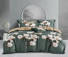 КПБ поплин Оливковая коллекция Реноме 